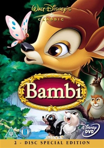 Bambi (U) 1942 (2 Disc) - CeX (UK): - Buy, Sell, Donate